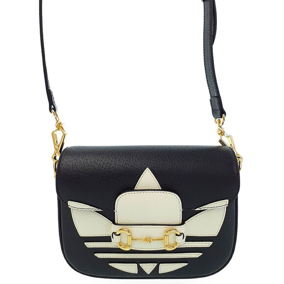 Gucci Handbags - Gucci adidas Horsebit Bag